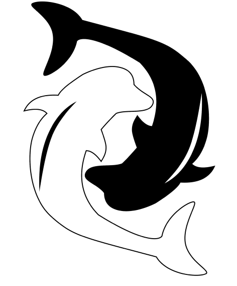 collab unrefined black and white logo