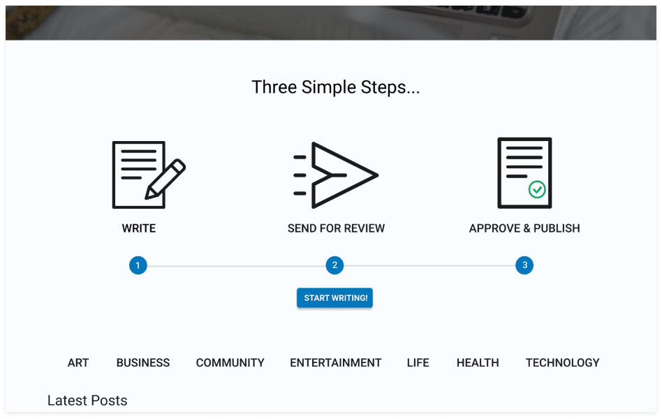 clickable prototype after testing